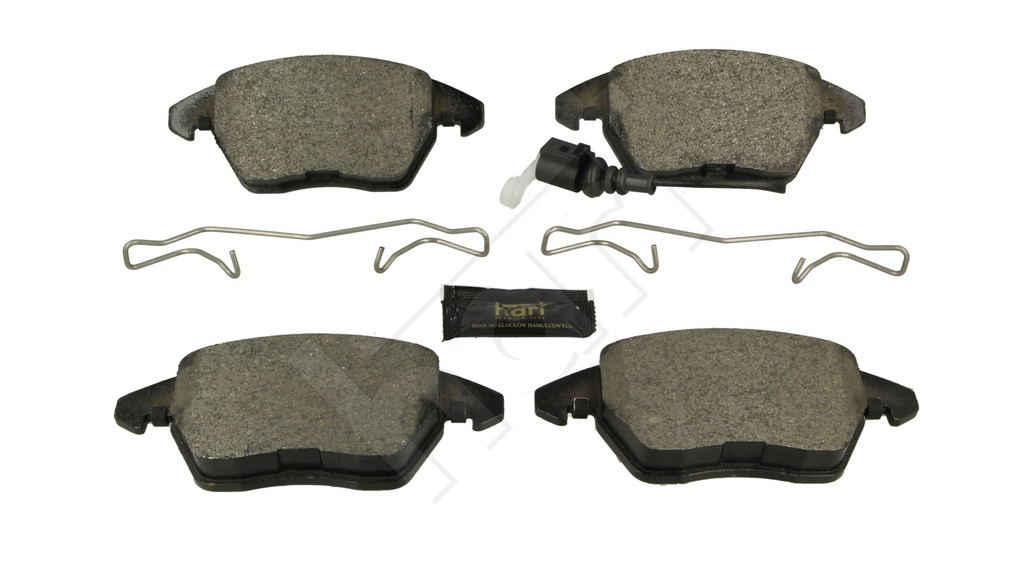 Pastillas de freno delanteras HART 249 178