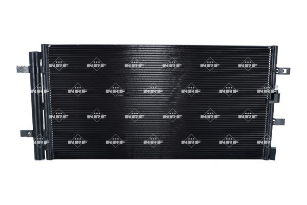 Condensador, aire acondicionado NRF 350046