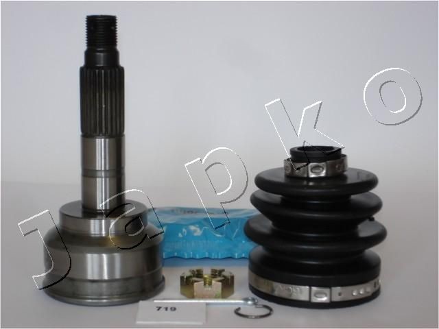 Punta de la homocinética lado rueda JAPKO 62719