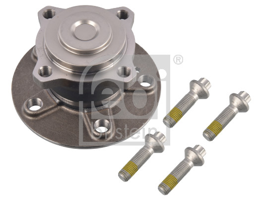Rodamiento de rueda trasera FEBI BILSTEIN 181033
