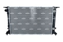 Radiador, refrigeración del motor NRF 53718
