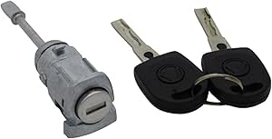 Bombin de cierre con llaves y carcasa 6L3837167B