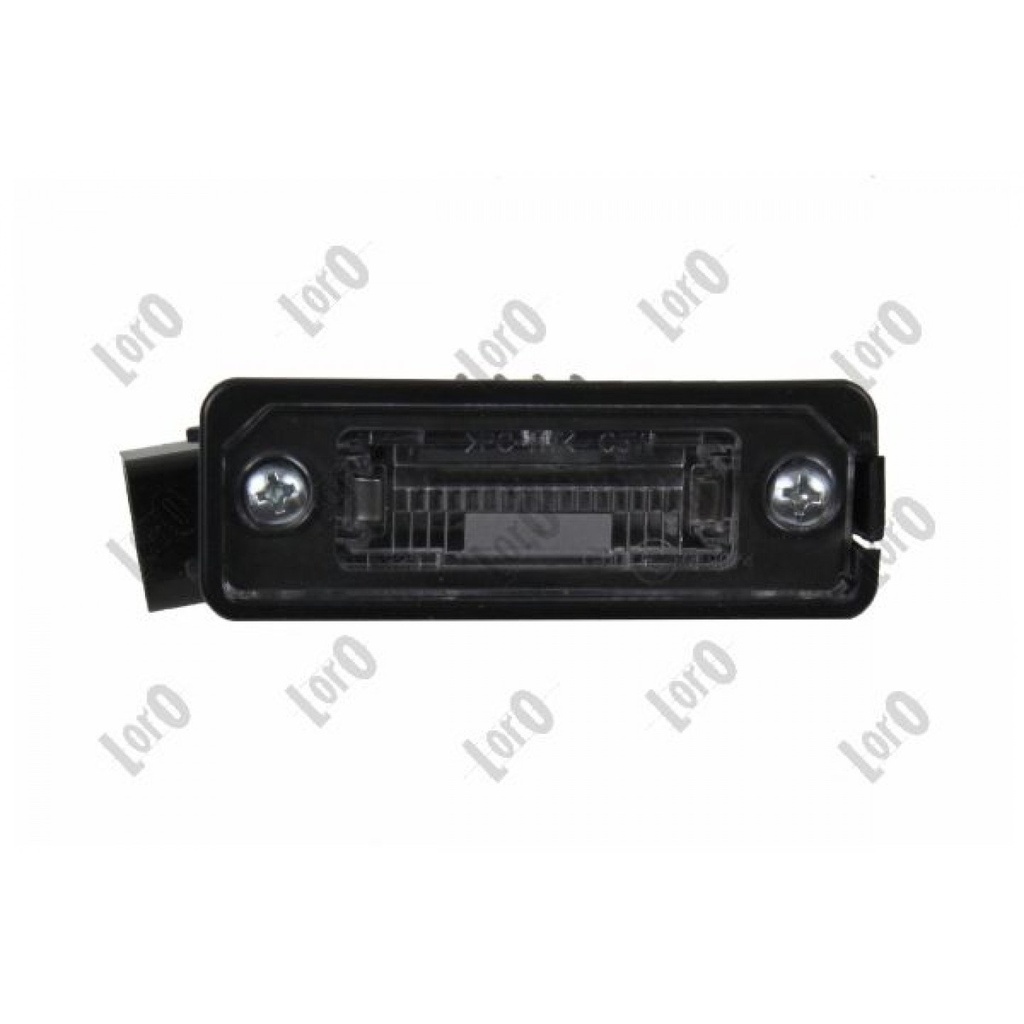 Luces de matrícula LORO 053-22-905