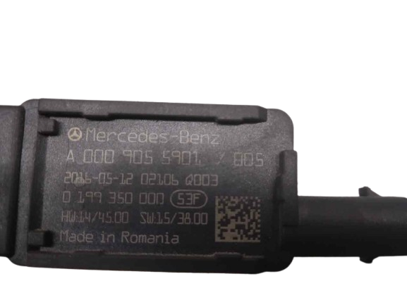 Poste negativo de la batería A0009055901