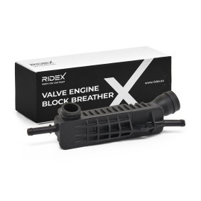 Brida de calefacción, precalentamiento de aire de admisión RIDEX 3886V0157