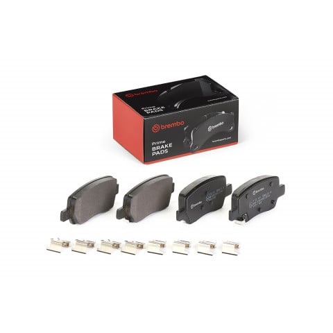 Pastillas de freno traseras BREMBO P 30 141