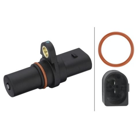 Generador de impulsos, cigüeñal HELLA 6PU 009 167-351