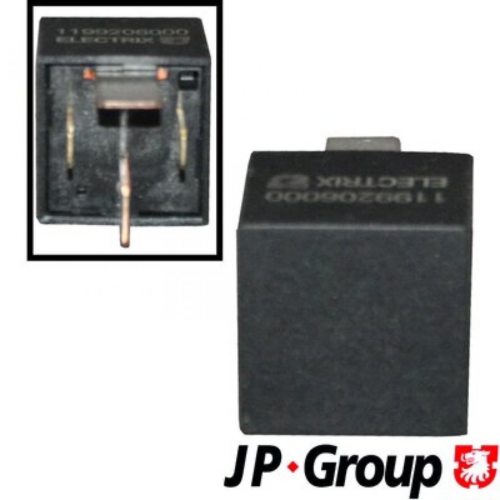 Relé multifunción JP GROUP 1199206000
