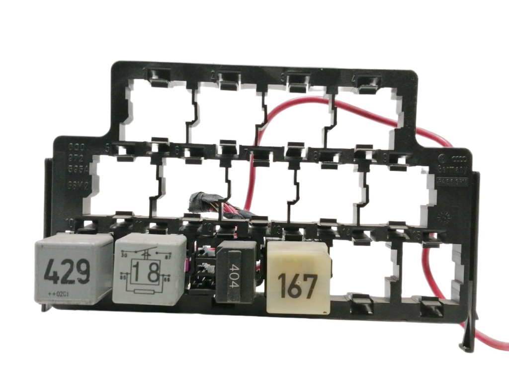 Caja Relés/Fusibles Pequeños 6Q0972595A