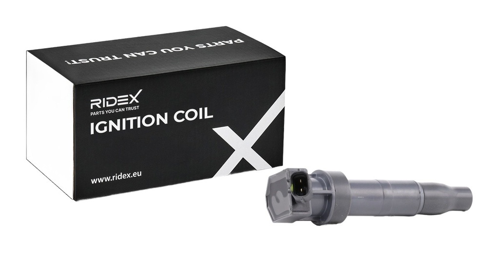 Bobina de encendido RIDEX 689C0298