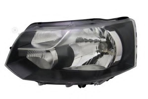 Faro principal delantero derecho TYC 20-12149-05-2