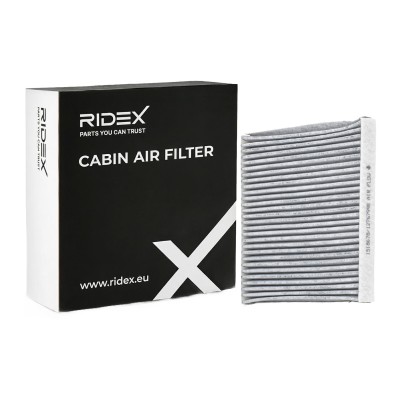 Filtro de aire del habitáculo RIDEX 424I0426