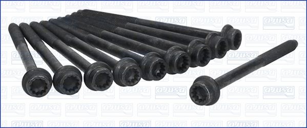 Juego de tornillos de culata AJUSA 81037200