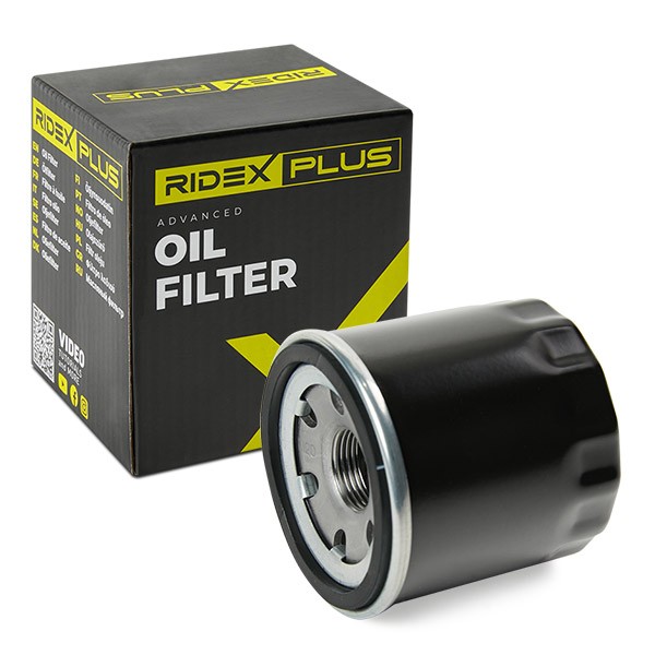 Filtro de aceite del motor RIDEX PLUS 7O0026P