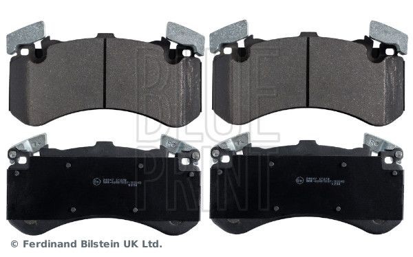 Juego de pastillas de freno delanteras BLUE PRINT ADV184291