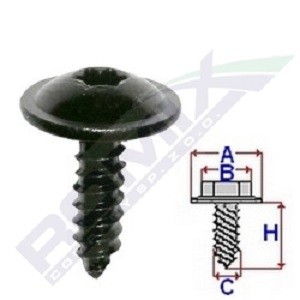 Tornillo para chapa ROMIX C10022