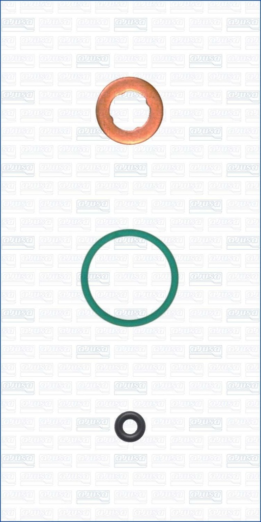 Juego de juntas del inyector AJUSA 77033200