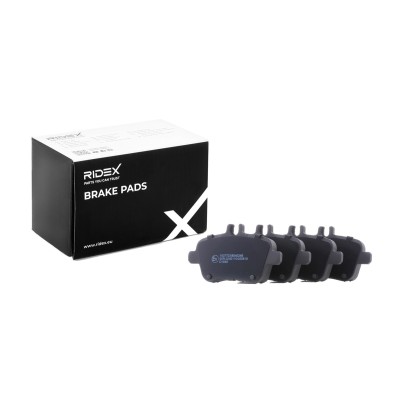 Pastillas de freno traseras RIDEX 402B0631