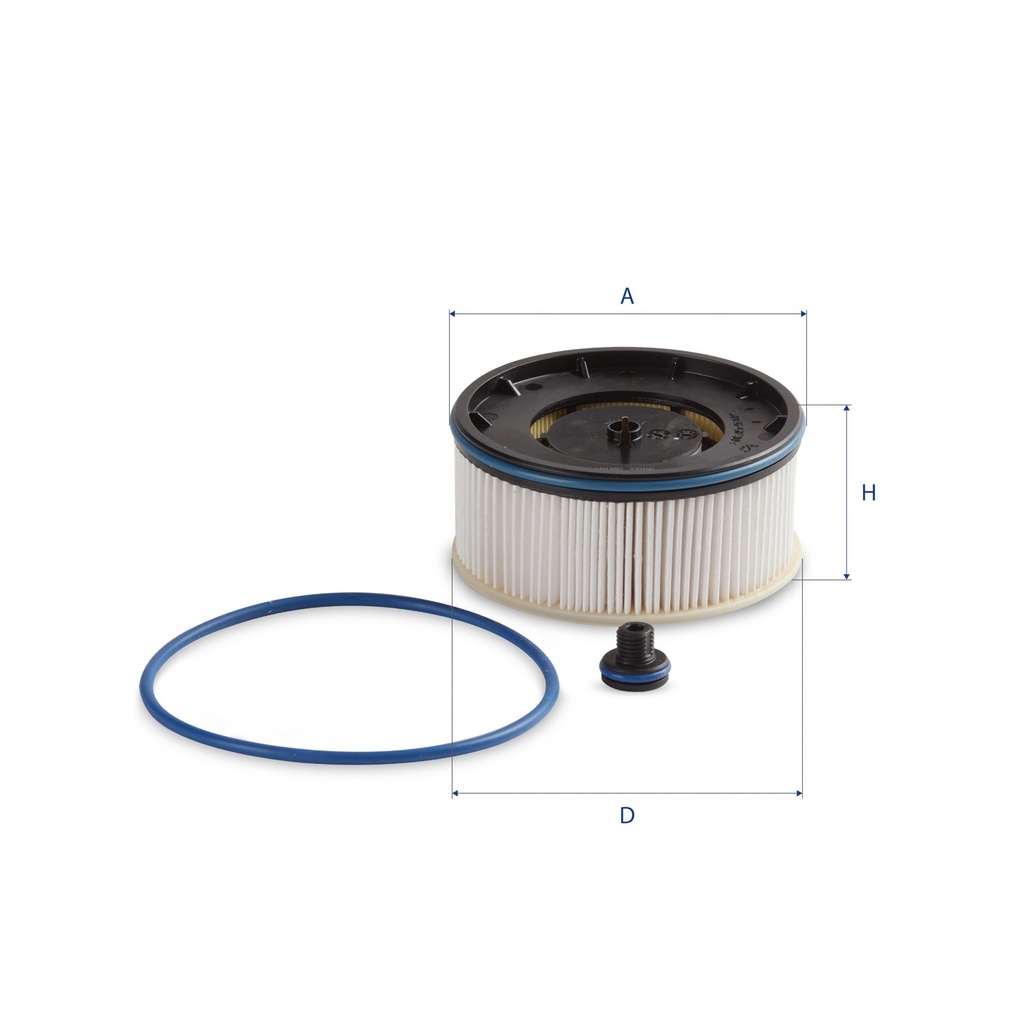 Filtro combustible UFI 26.140.00