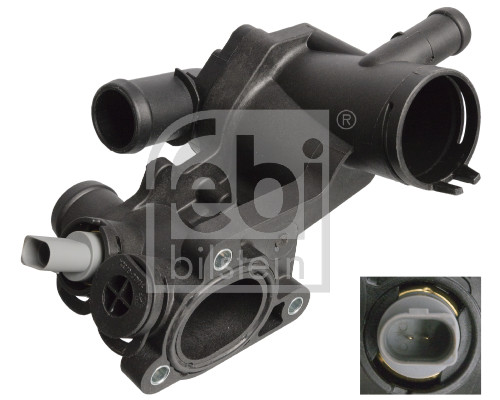 Caja del termostato FEBI BILSTEIN 109147