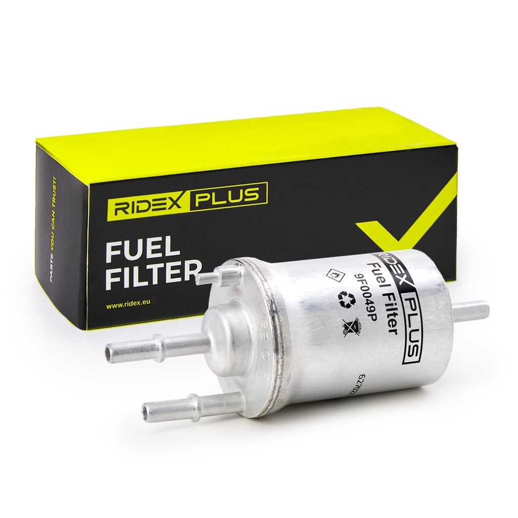 Filtro de combustible Ridex 9F0049P