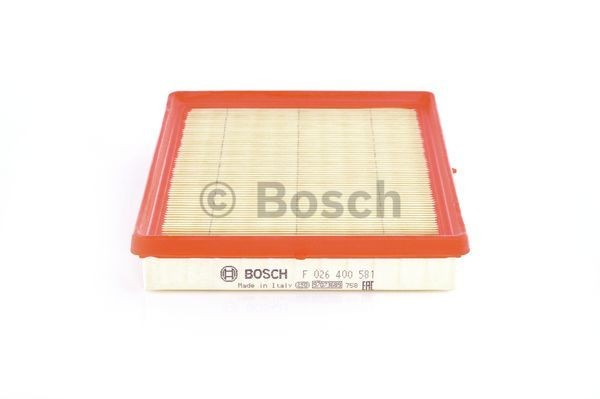 Filtro de aire BOSCH F 026 400 581