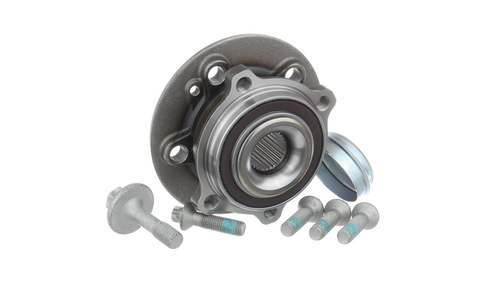 Rodamiento de rueda delantera SKF VKBA 7201