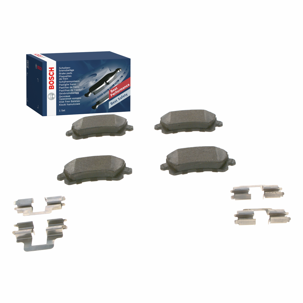 Pastillas de freno traseras BOSCH 0 986 494 731