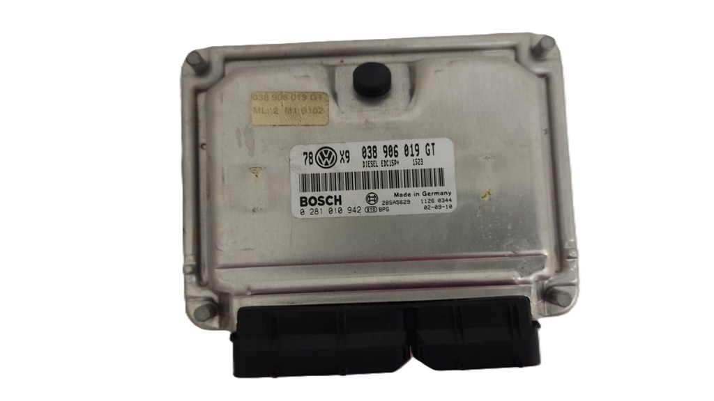Unidad de control motor diesel 038906019GT