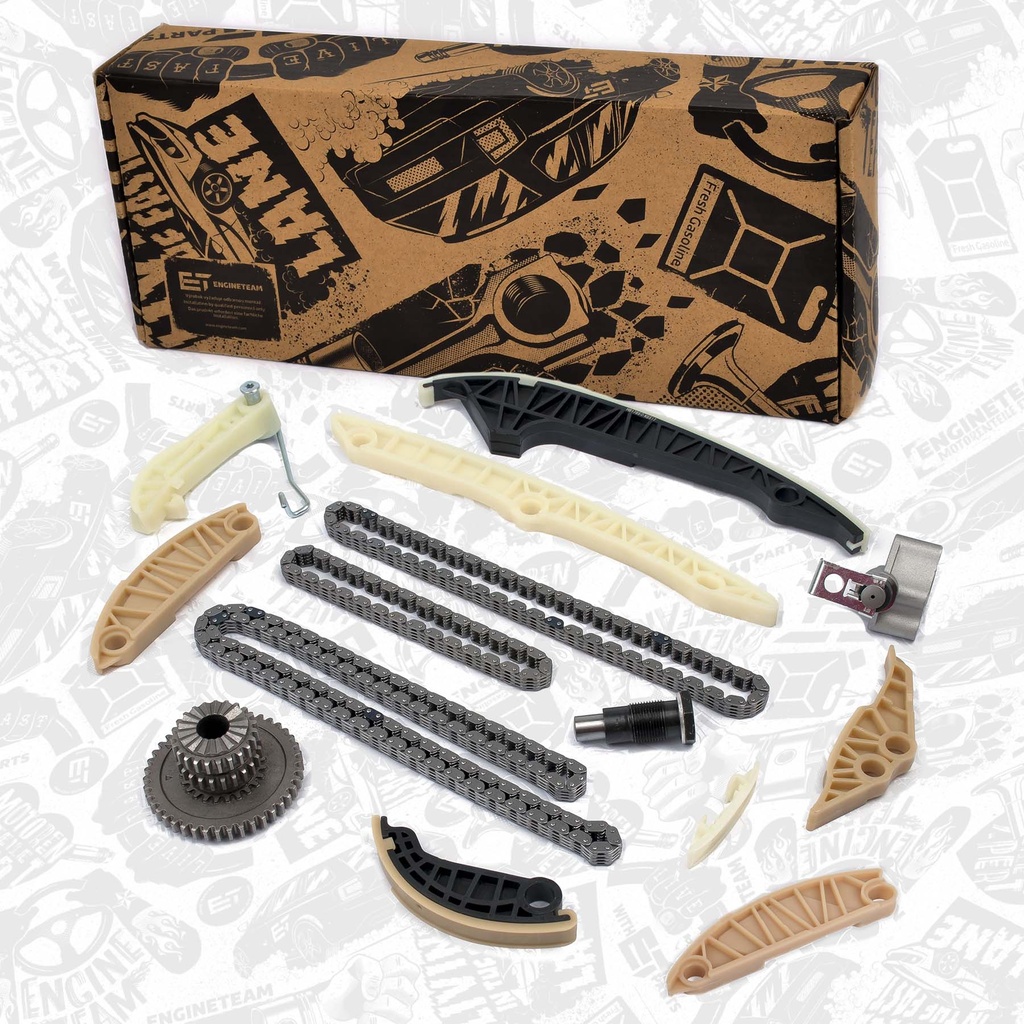 Kit de cadena de distribución ET-EngineTeam RS0043