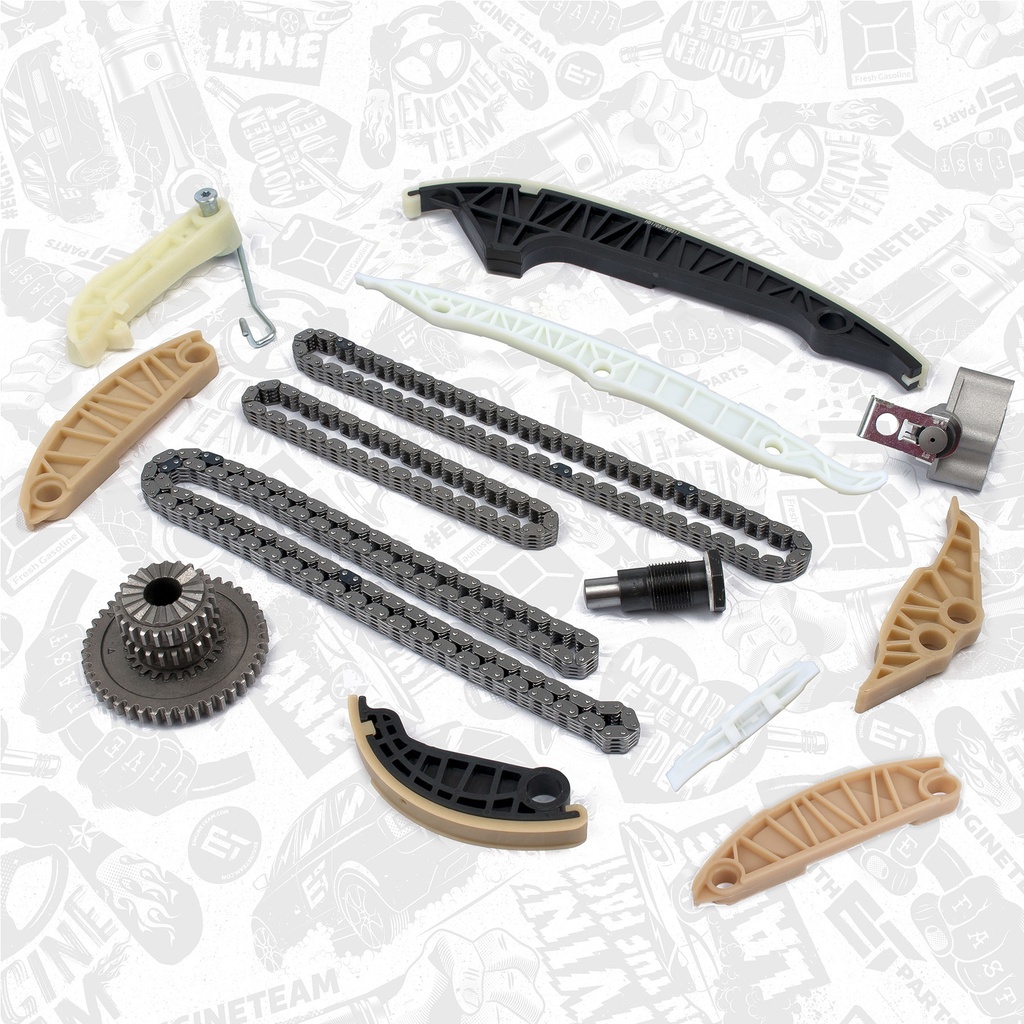 Kit de cadena de distribución ET-EngineTeam RS0091