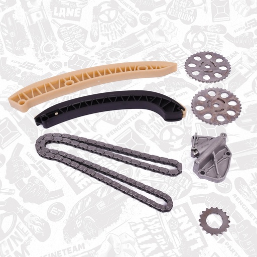 Kit de cadena de distribución ET-EngineTeam RS0018