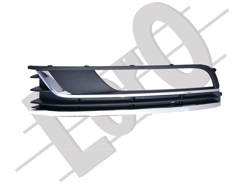 Rejilla derecha de ventilación, parachoques LORO 053-50-452