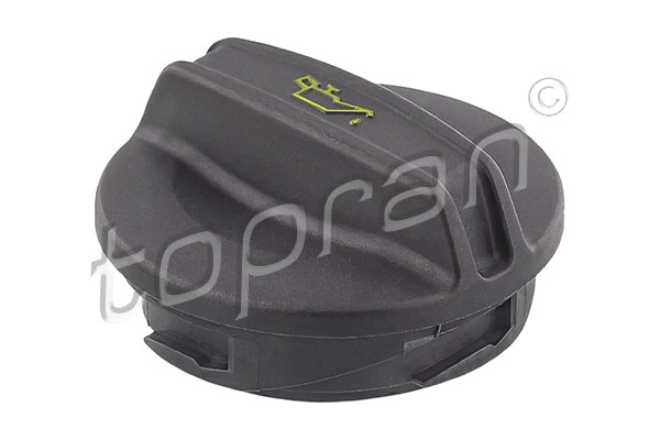 Tapa, tubuladura de relleno de aceite TOPRAN 116 744