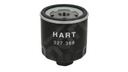 Filtro de aceite del motor HART 327 368