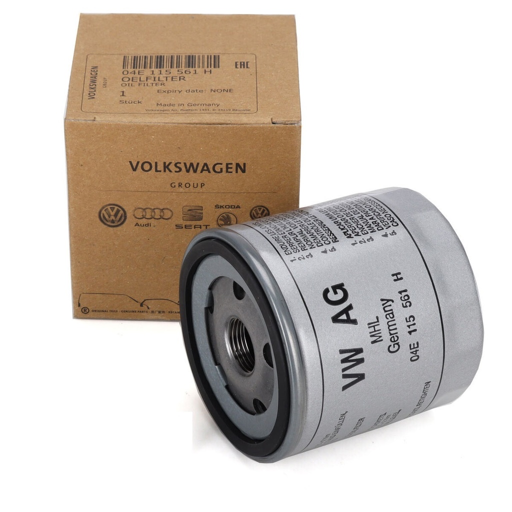 Filtro de aceite del motor 04E115561H