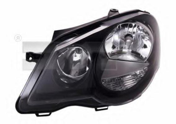 Faro principal delantero izquierdo TYC 20-0730-15-2