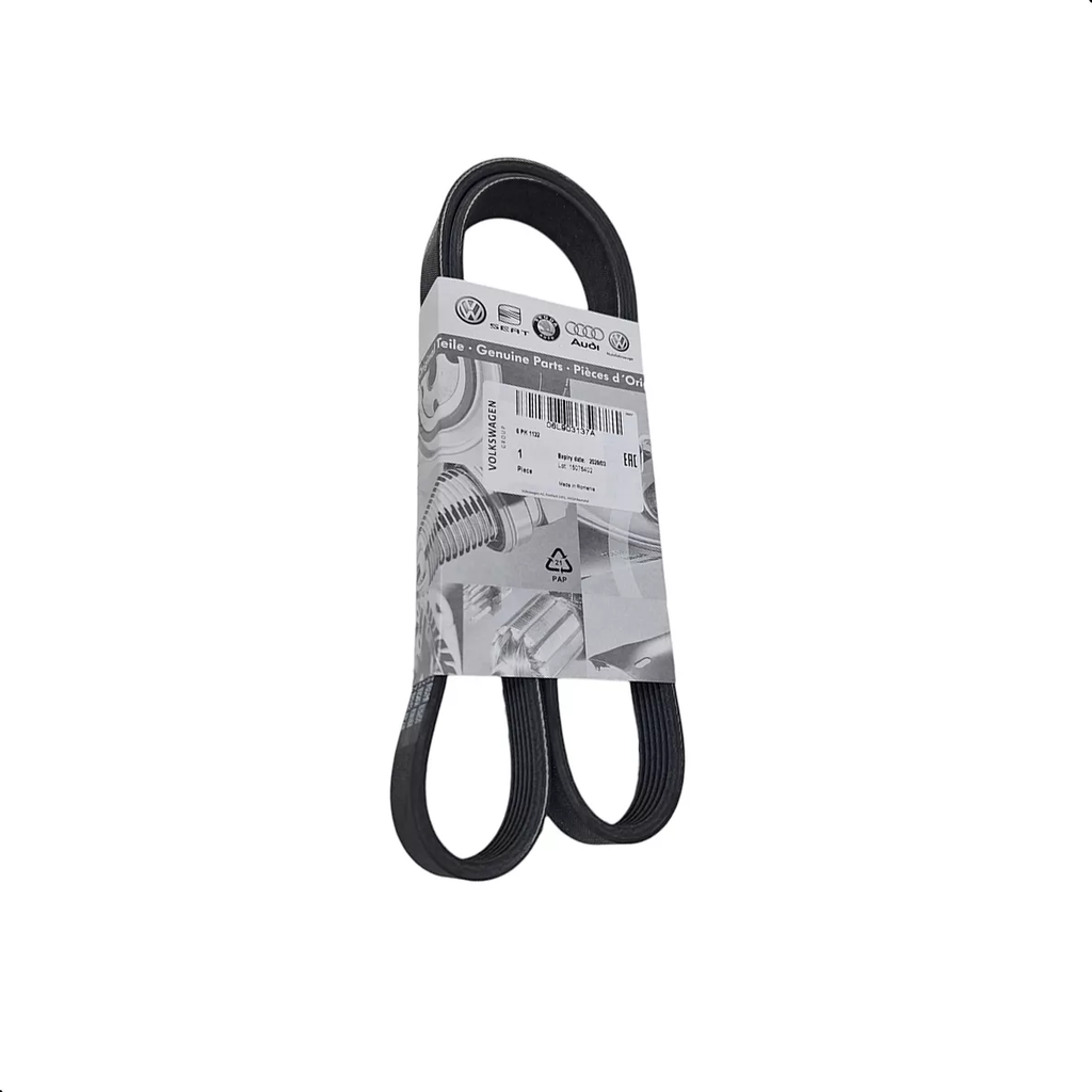 Correa trapecial poli V 06L903137A