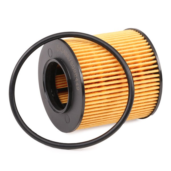 Filtro de aceite del motor RIDEX 7O0082