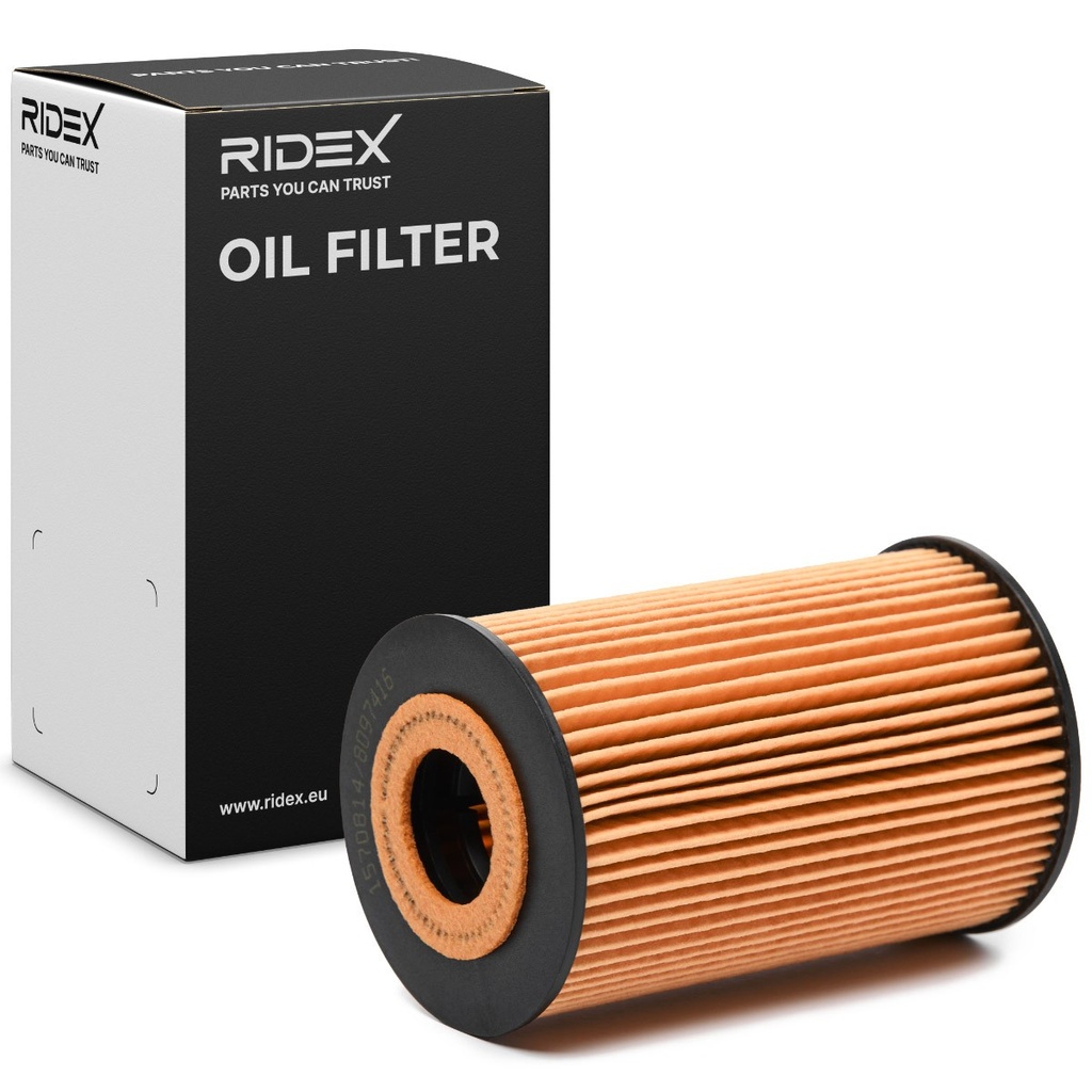 Filtro de aceite del motor RIDEX 7O0009
