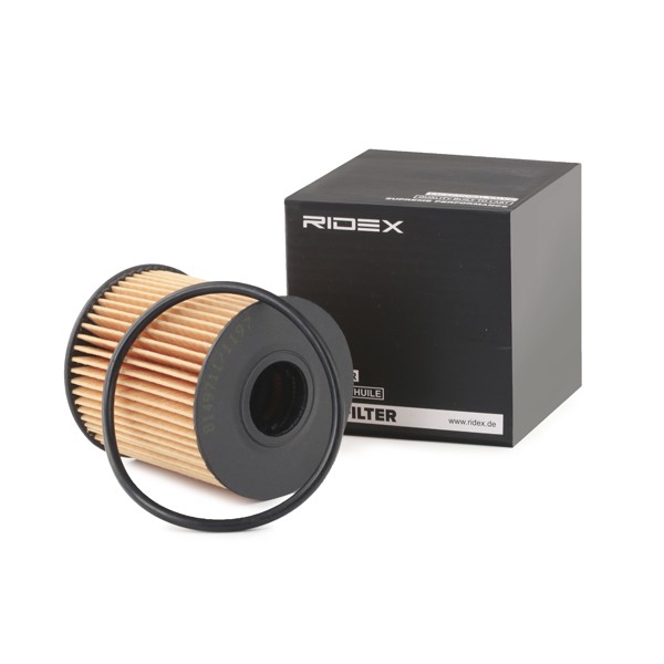 Filtro de aceite del motor RIDEX 7O0017