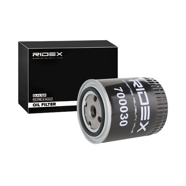 Filtro de aceite del motor RIDEX 7O0030