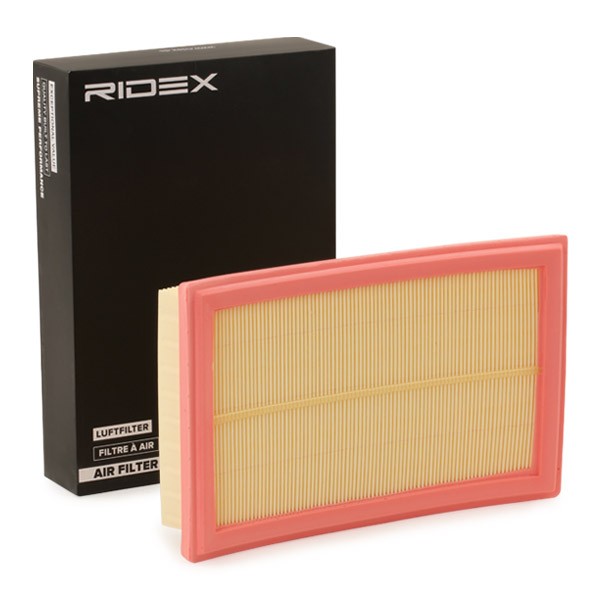 Filtro de aire del motor RIDEX 8A0564