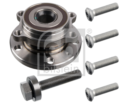 Rodamiento de rueda delantera FEBI BILSTEIN 27317