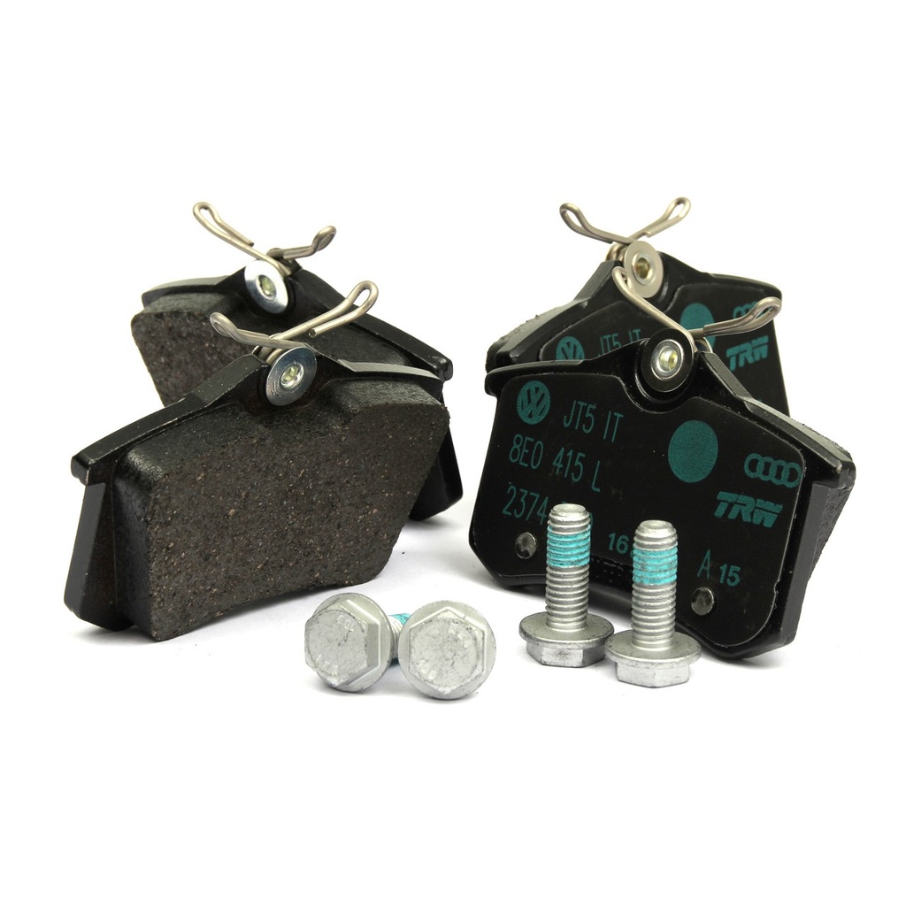 Pastillas de freno traseras 8E0698451L