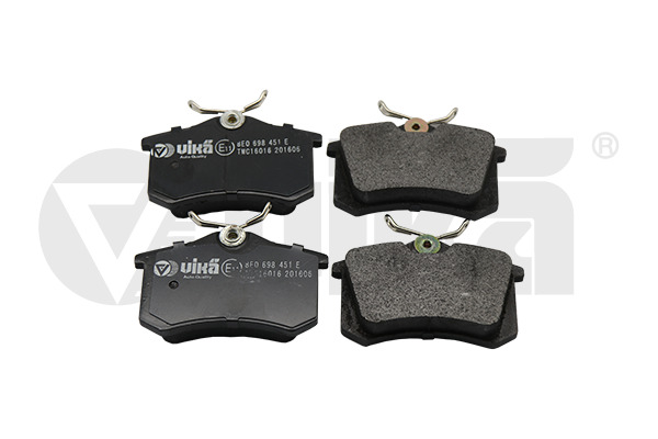 Pastillas de freno traseras VIKA 66981100701
