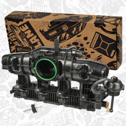 [ED0204VR1] Colector de admisión, suministro de aire ET ENGINETEAM ED0204VR1