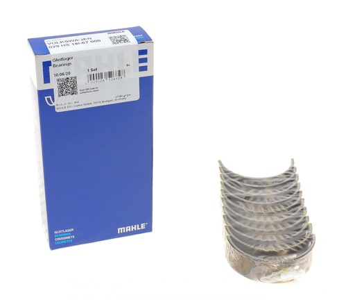 [029HS18067000] Juego de cojinetes de cigüeñal MAHLE ORIGINAL 029 HS 18067 000