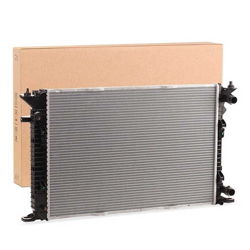 Radiador, refrigeración del motor RIDEX 470R0418