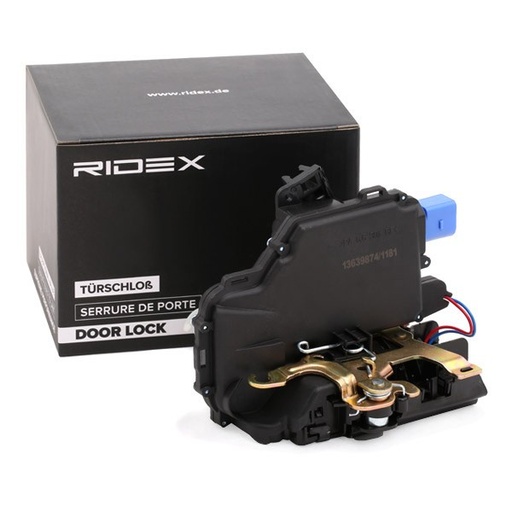 [1361D0009] Cerradura de puerta trasera derecha RIDEX 1361D0009